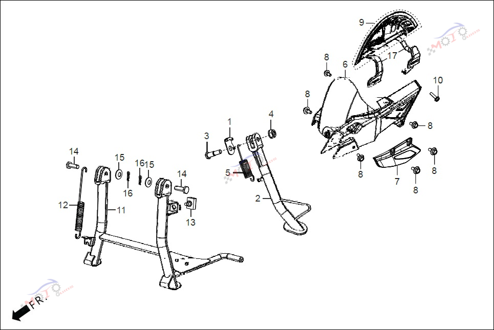 Frame Diagram